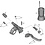 Shimano Shimano Spares BL-M9100 lever member unit