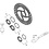 Shimano Shimano Spares EW-SS302 lock ring with magnet and washer