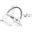 Shimano Shimano Spares FH-M4050 complete hub axle, 146 mm