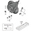 Shimano Shimano Spares BR-IM45-F inner cable fixing bolt unit