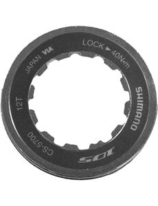 Shimano Shimano Spares CS-5700 Lock Ring and Spacer for 12T Top Gear