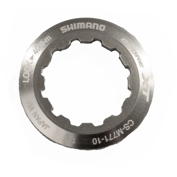 Shimano Shimano Spares CS-M771 lock ring and spacer