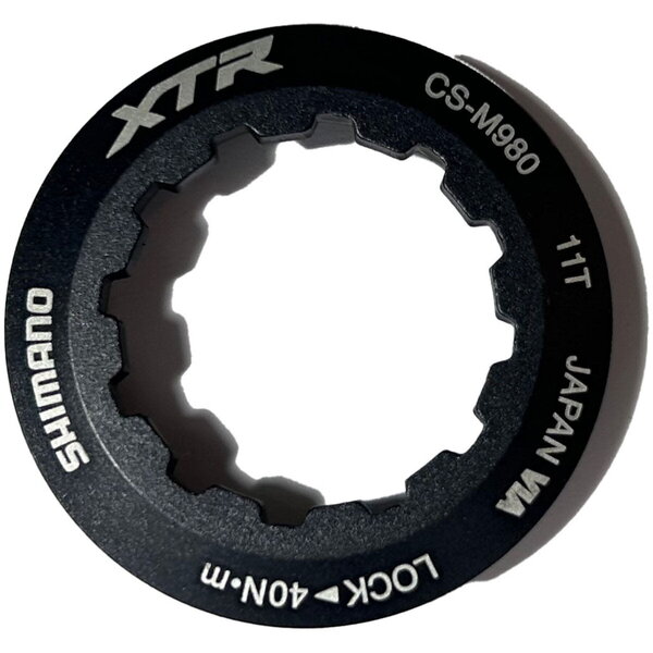 Shimano Shimano Spares CS-M980 lock ring and spacer