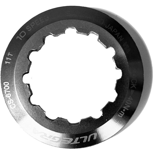 Shimano Shimano Spares CS-6700 Lock Ring and Spacer for 11T