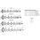 Shimano Shimano Spares CS-6700 Lock Ring and Spacer for 11T