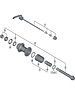 Shimano Shimano Spares FH-M770 hub axle unit