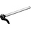 Shimano Shimano Spares AX-MT500 Axle for E-Thru rear 157 mm hubs, 12 mm diameter