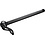 Shimano Shimano Spares AX-MT700 Axle for E-Thru rear 142 mm hubs, 12 mm diameter