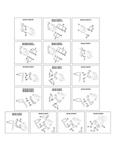 Shimano Shimano Spares BR-RS505 calliper fixing bolt B