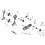 Shimano Shimano Spares RD-M8150-11 bracket axle unit