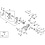 Shimano Shimano Spares RD-M820 bracket axle unit