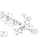 Shimano Shimano Spares RD-M820 bracket axle unit