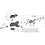 Shimano Shimano Spares SL-S7000 indicator unit, black