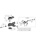 Shimano Shimano Spares SL-S7000 indicator unit, black