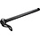 Shimano Shimano Spares AX-MT700 Axle for E-Thru rear 148 mm hubs, 12 mm diameter