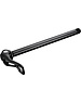 Shimano Shimano Spares AX-MT700 Axle for E-Thru rear 148 mm hubs, 12 mm diameter
