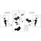 Shimano Shimano Spares ST-9001 left hand bracket