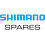 Shimano Shimano Spares WH-RS11-R left hand spoke 305 mm
