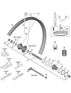 Shimano Shimano Spares WH-M9000 nipple