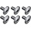 Shimano Shimano Spares SPD SL 10 mm cleat bolts x 6