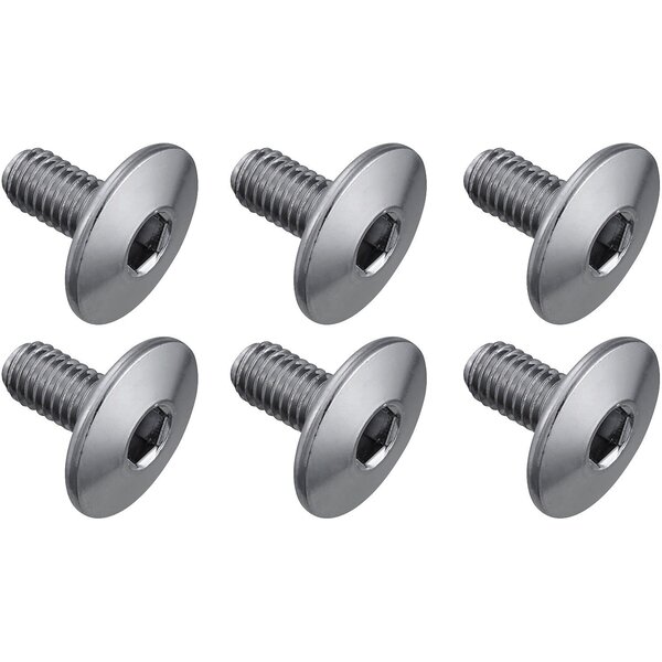 Shimano Shimano Spares SPD SL 10 mm cleat bolts x 6