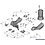 Shimano Shimano Spares ST-R8020 right hand name plate and fixing screw