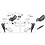 Shimano Shimano Spares ST-R8050 right hand button unit