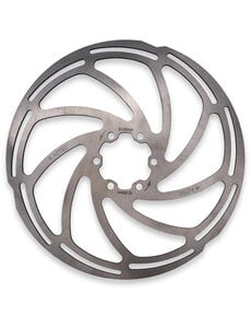  Aztec Stainless Steel Fixed 6B 2mm Disc Rotor Silver