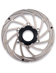  Aztec Stainless steel Fixed Centre-Lock 2mm Disc Rotor Silver