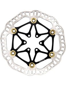  Aztec Alloy / Steel Floating Rotor Silver/Black