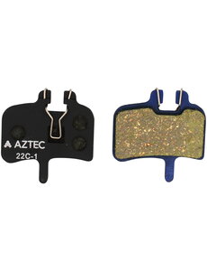  Aztec Organic Disc Brake Pads for Hayes HFX-MAG / HFX 9 / Promax Hydraulic