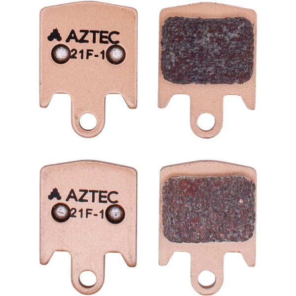 Aztec Sintered Disc Brake Pads for Hope M4 / E4 / DH4 (2 Pairs)