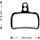 Aztec Sintered Disc Brake Pads for Hope Mono Mini