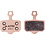 Aztec Sintered Disc Brake Pads for Avid Elixir / Sram DB /  XX / XO
