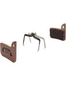  Aztec Sintered Disc Brake Pads for Sram HRD Red 22 / Force 22 and others