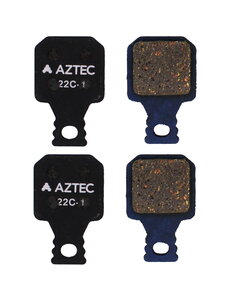  Aztec Organic Disc Brake Pads for Magura MT5 / MT7 (2 Pairs)