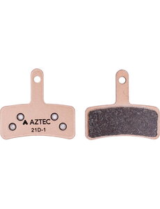  Aztec Sintered Disc Brake Pads for Tektro Dorado
