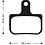 Aztec Sintered Disc Brake Pads for Sram DB1 / DB3 / DB5