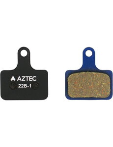  Aztec Organic Disc Brake Pads for Shimano Flat Mount Dura Ace / Ultegra / GRX