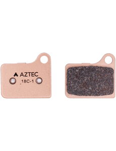  Aztec Sintered Disc Brake Pads for Shimano Deore M555 / Nexave C900 / C901
