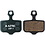 Aztec e-Bike Disc Brake Pads for Avid Elixir / Sram DB /  XX / XO