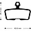 Aztec e-Bike Disc Brake Pads for Avid Code 2011+ / Code R / Code RSC