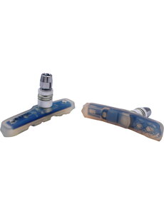  Aztec BMX-type One-Piece brake blocks, 72mm
