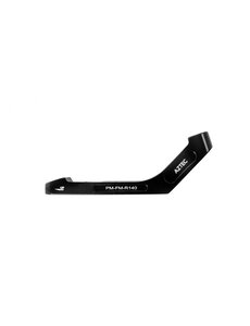  Aztec Adapter for post type calliper to flatmount frame, 140 mm rotor