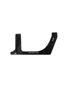  Aztec Adapter for post type calliper to flatmount fork, 160 mm rotor