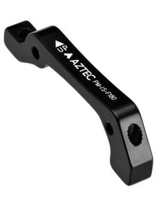  Aztec Adapter for post type calliper to IS fork mount, 180 mm rotor