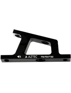 Aztec Adapter for flatmount calliper to flatmount fork, 180 mm rotor