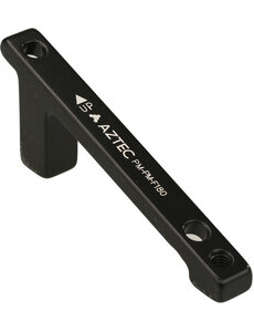  Aztec Adapter for (PM6) 160 mm post mount frame/fork, 180 mm rotor