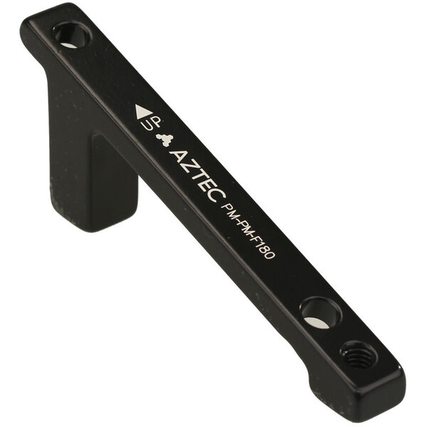 Aztec Adapter for (PM6) 160 mm post mount frame/fork, 180 mm rotor