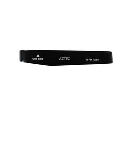  Aztec Adapter for flatmount calliper to flatmount frame, 180 mm rotor